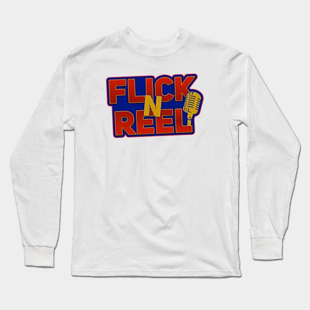 Flick N Reel Podcast Long Sleeve T-Shirt by Jake Berlin